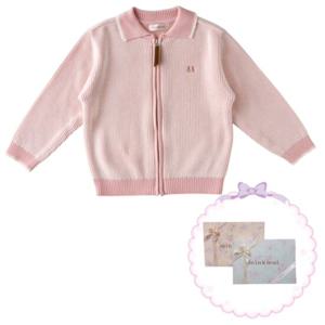 [밍크뮤HP]25년S S(PK)골지니트집업가디건 (35114-200-02)