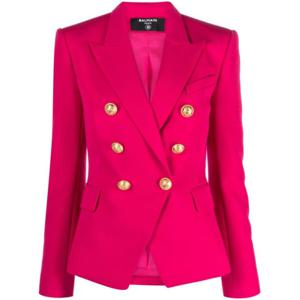발망 자켓 BF1SG008WC094DK FUCHSIA