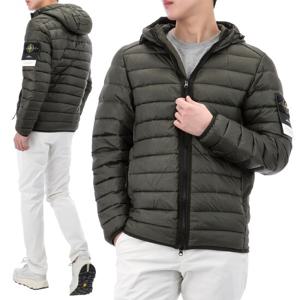 25SS 스톤아일랜드 와펜 패치 룸 우븐 나일론 후드 다운 패딩 K1S154100403 S0024 V0054