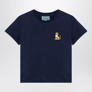 키즈 겐조 셔츠 K60747 ACO Blue