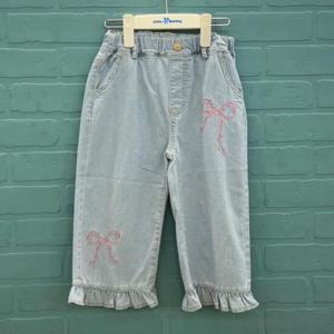 리틀밥독 HC35 프릴청바지 H252MPT02