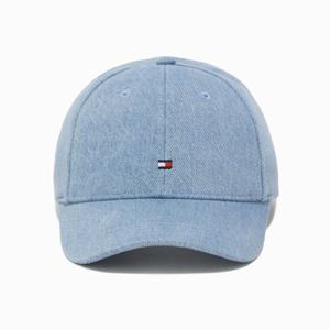 타미힐피거 키즈 T42F0AHT130BT1 스몰 플래그 데님 볼캡