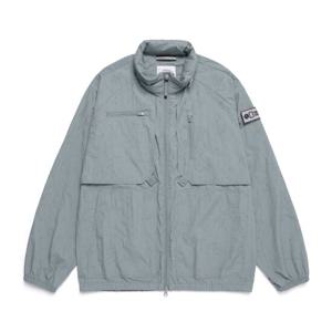 내셔널지오그래픽 N252UJP120 NRN 올오버프린트 셋업 바람막이 KHAKI GREEN