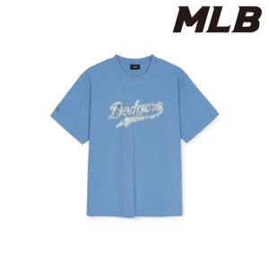 MLB (3ATSM1453-07SBD) 데님라이크 빅럭스 오버핏 반팔 티셔츠