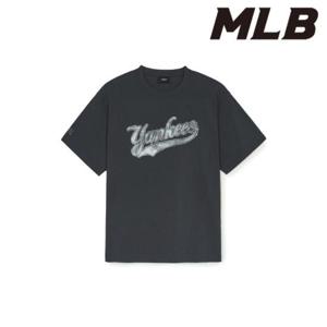 MLB (3ATSM1453-50CGS) 데님라이크 빅럭스 오버핏 반팔 티셔츠