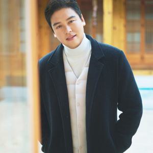 [크로커다일남성]울혼방 셔닝 솔리드 차이나 코트 CDAAACT4122