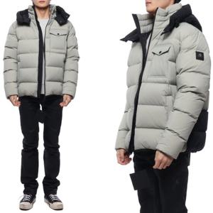 [무스너클] 23FW 남성 BEDSTUY 후드 패딩 (M33MJ160 1221 23F)