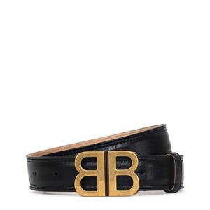 발렌시아가 25SS 블랙 BB 소프트 벨트 810728 2ABF8 1000