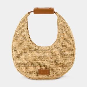 스타우드 문 라피아 토트 백 H24S4003RB A NTTN NATURAL TAN
