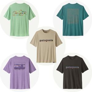 [파타고니아코리아] 45235Q5 남성 멘즈 캐필린 쿨 데일리 그래픽 티셔츠 Capilene Cool Daily Graphic PG