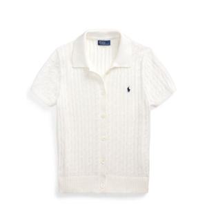 폴로 랄프로렌 가디건 211963486 001 White