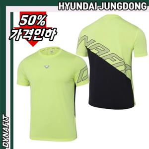 [다이나핏][정상 79000원] YMM23273 남성 ICE FIT 냉감 기능 IMPACT (임팩트) 반팔티 HJDMST
