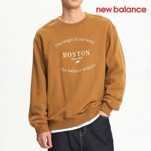 [뉴발란스] 티셔츠 /B27- NBNCECA013 11 / UNI 보스턴 클래식 맨투맨 (SEMI OVER FIT)