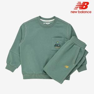 [뉴발란스] 키즈 스티치 스셋업 NK9YE1403U-40 트레이닝