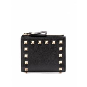 [VALENTINO] 여성 지갑 purses Rockstud 플랩 프렌치 6W2P0W06VSH0NO 블랙 /8