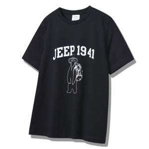 [지프]공용 큰지프 루즈핏 1941클래식 반팔 티셔츠 JP2TSU391