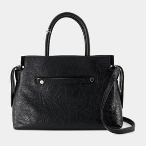 토리버치 블랙 스무스 가죽 머서 사첼 백 165150 001 BLACK