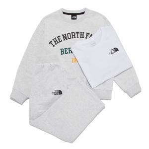 노스페이스키즈 스쿨데이 3PCS 세트-NM5MR03T