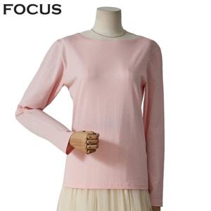 [4CUS] 모달 긴팔 티셔츠  FS5A7TS0034