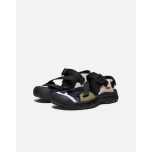 킨 24FW KEEN X MORE TREES_ZERRAPORT 블랙 여성 샌들 KNSO4F031BK