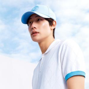 [빈폴골프ACC] (BE538BB05Q) 남성 폴리트윌 볼캡 - 스카이 블루
