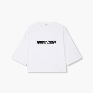 [톰보이]후로피 피그먼트 크롭 티셔츠 (9175222982)