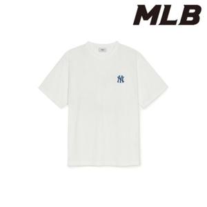 MLB (3ATSM0653-50IVS) 클래식 모노그램 빅럭스 오버핏 반팔 티셔츠