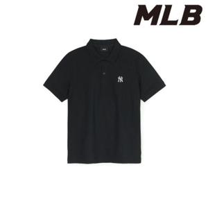 MLB (3APQB0153-50BKS) 베이직 컴포터블핏 카라 티셔츠