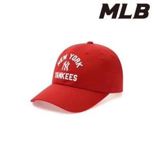 MLB (3ACPV065N-50RDD) 바시티 레터링 언스트럭쳐 볼캡