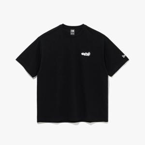 [뉴에라] 네온 라이팅 티셔츠 블랙 14536448