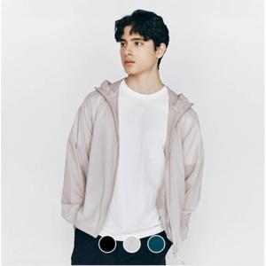 [지오다노]남자 봄 간절기 초경량 바람막이 075520