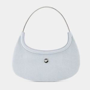 코페르니 링 데님 숄더백 COPBA33248 ICE BLUE DENIM