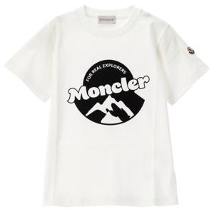25SS 몽클레어 키즈 프린트 반팔 티셔츠 8C00025 89AFV 034-K