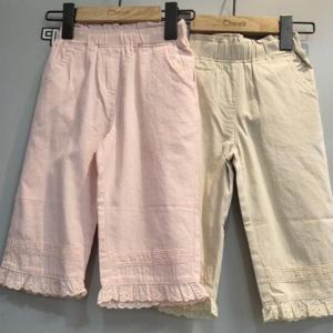 치크 DP01 레이스가 달린 여름까지입는바지 CKTC2531G