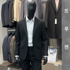 [트루젠]남자 추동 3계절 셋업 정장 블랙 컬러(TGEW0-MJK900)
