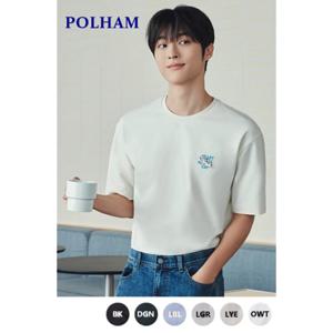 [폴햄] 남성 코숏 쿨텐션 반팔티 PHF2TS1030 -us