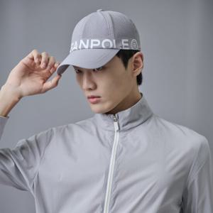 [빈폴골프ACC] (BE538BB062) 남성 폴리스판 메쉬 볼캡 - 라이트 그레이