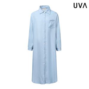 [우바][UVA]원포켓 카라 데님 원피스 (UP1OW006L0)