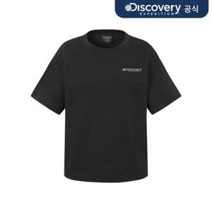 프레시벤트 워시드 여성 경량 트레이닝 반팔 티셔츠 (BLACK) DWTR66053-BKS
