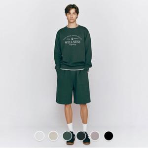[지오다노]남자 면100 테리 트레이닝 반바지 105427