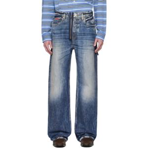 25 SS 마틴로즈 남성 블루 캐주얼 데님 진 251892M186000