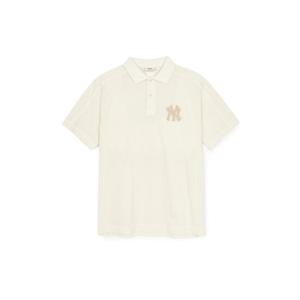 MLB  (3APQB0453-50CRD) 공용 워싱 오버핏 카라 티셔츠