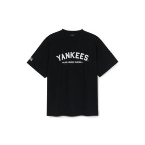 MLB  (3ATSV0253-50BKS) 공용 빅로고 오버핏 반팔 티셔츠