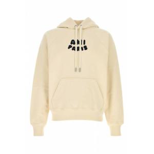 [AMI] 남성 스웨트셔츠 USW275747 136 옐로우 /2