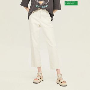 베네통 밴딩 일자핏 데님 팬츠 BADPA8531