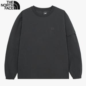 노스페이스 NM5MR02B 남여공용 쿨 냉감 프로스트 긴팔 티셔츠 KR