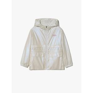 휠라키즈(FILA KIDS) (FK2JKH2502F) 글로시 미들 바람막이