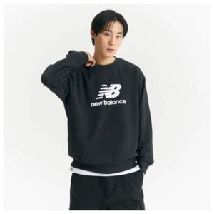 [뉴발란스]뉴발란스긴팔티 RQK NBNCE2S011-19 UNI 빅로고 맨투맨