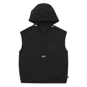 에꼴리에 sh06 쿨 스판 후드 아노락 베스트 23B0132