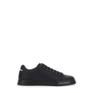 돌체앤가바나 스니커즈 CS2332AA3358B956 Black
